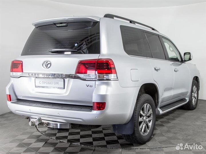 Toyota Land Cruiser 4.5 AT, 2018, 83 588 км