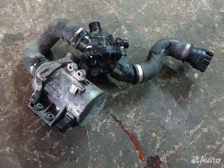 Помпа водяная бмв е60 n52b25 n52b30