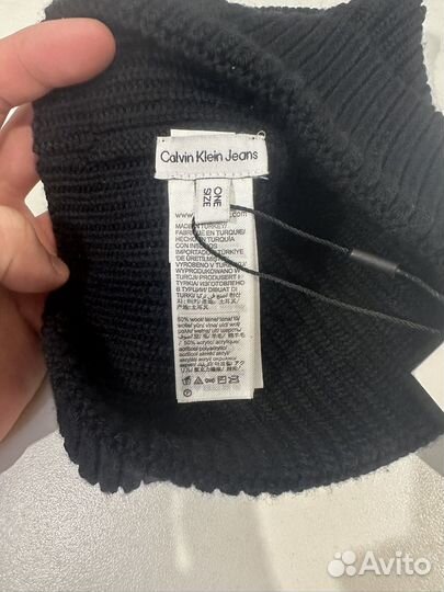 Шапка Calvin Klein Новая