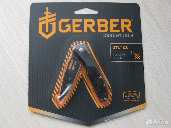 Складной нож Gerber STL 2.0