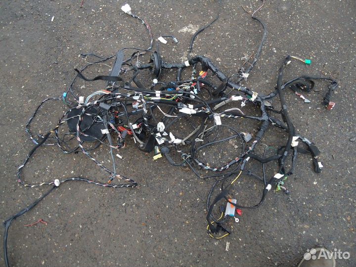 Электропроводка салонная (Renault Logan)