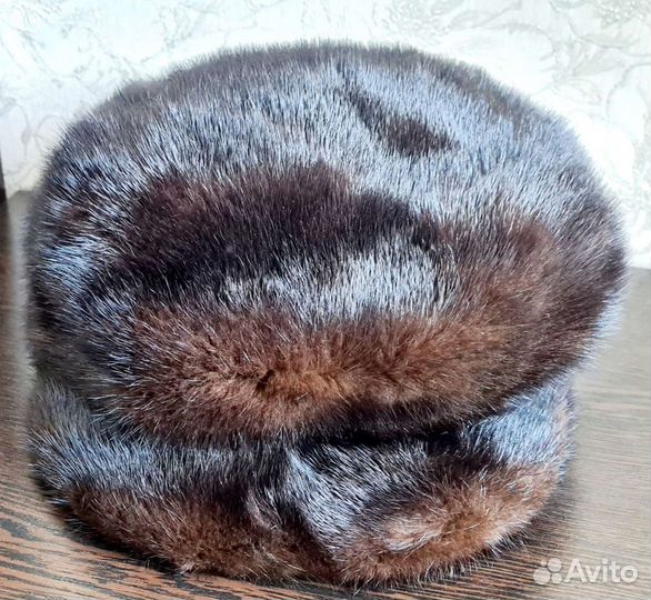 Норковая кепка (шапка) женская