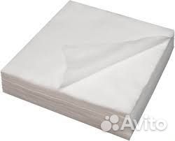 Салфетки одноразовые нетканные