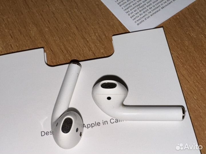 Наушники apple airpods 2