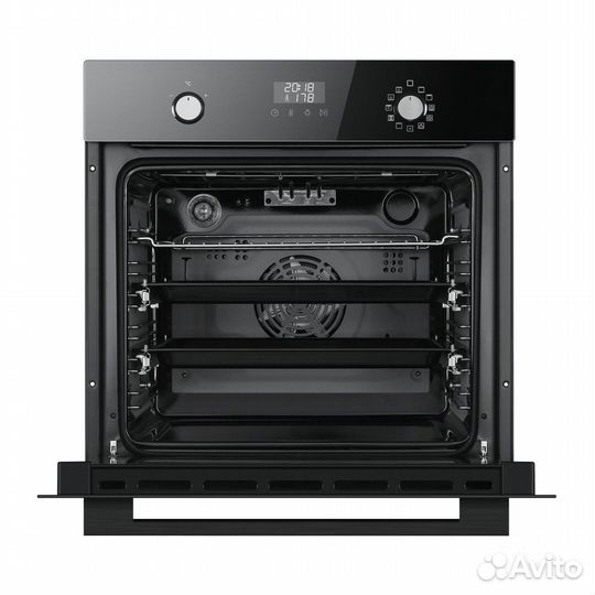 Встраиваемый электрический духовой шкаф haier hox-p11cgb