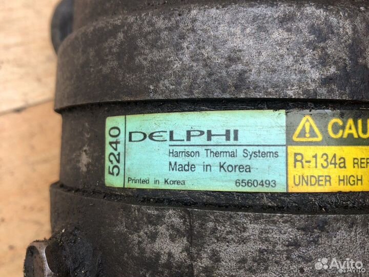 Компрессор кондиционера Opel Vectra B Y16 Z16