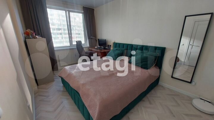 1-к. квартира, 33 м², 7/16 эт.