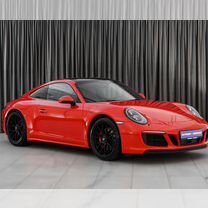 Porsche 911 Carrera 4 GTS 3.0 AMT, 2017, 73 055 км, с пробегом, цена 12 399 000 руб.