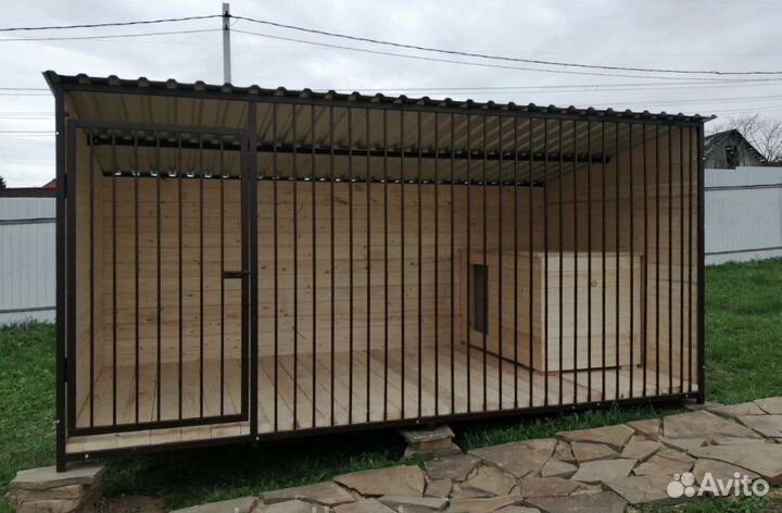 Вольер для собак