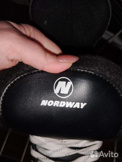 Коньки хоккейные nordway p.40