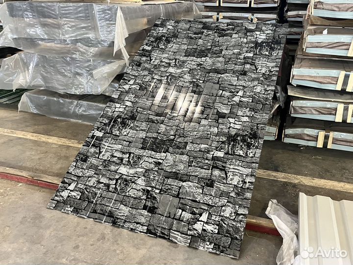 Профнастил с рисунком 