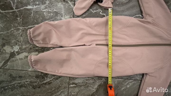 Комбинезон softshell zipkidz 98