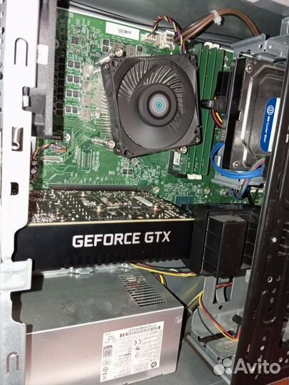 Игровой компьютер HP Pavilion 790-0002ur