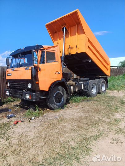 Услуги самосвала камаз