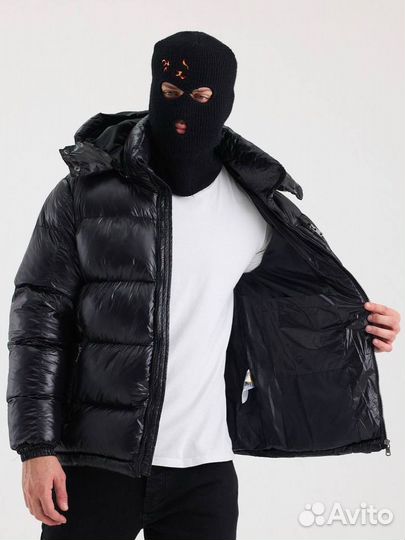 Пуховик Мужской Черный Polo Ralph Lauren