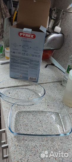 Форма для запекания стекло