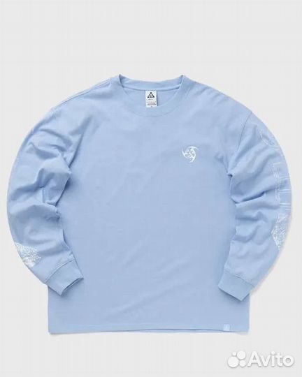 Мужской лонгслив Nike ACG Blue