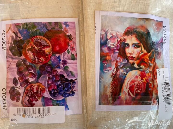 Картины по номерам новые
