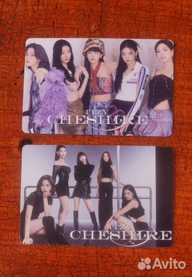 Карточки itzy, cheshire