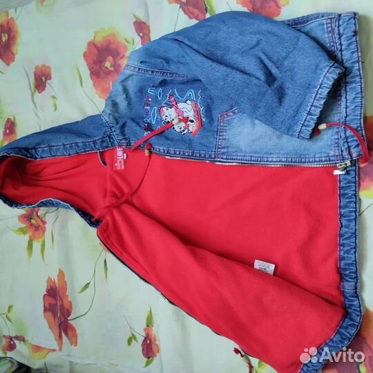 Куртка для девочки 104