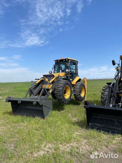 Экскаватор-погрузчик JCB 4CX, 2023