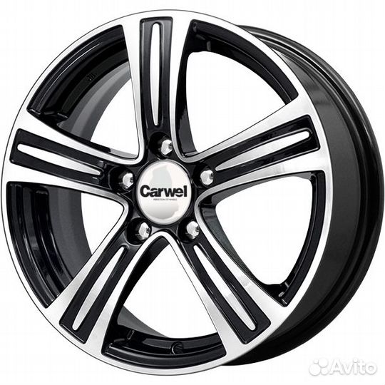 R15 5x114,3 6J ET40 D66,1 Carwel Лямбда 109 AB