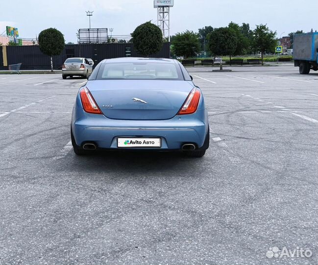 Jaguar XJ 5.0 AT, 2010, 126 300 км