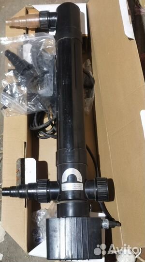 Ультрафиолетовая лампа для пруда sunsun CUV - 155