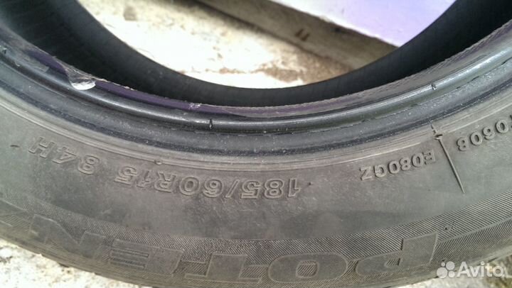 Bridgestone Potenza RE080 185/60 R15
