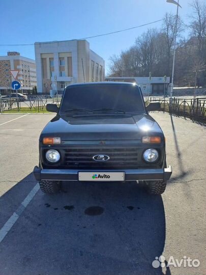 LADA 4x4 (Нива), 2018