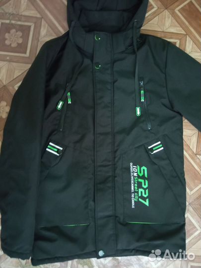 Куртка демисезонная для подростка рост 164