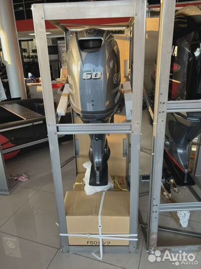 Лодочный мотор Yamaha F60fetl