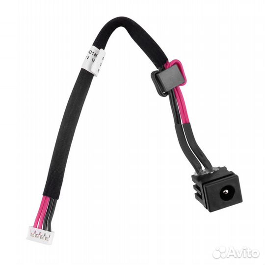 Разъём питания новый для Toshiba A300 L300 L350