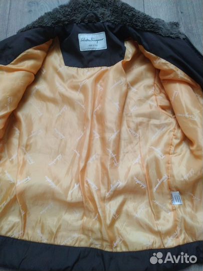Куртка Ferragamo винтажная Италия оригинал