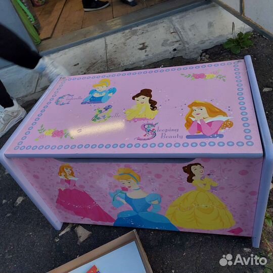 Чемодан для игрушек