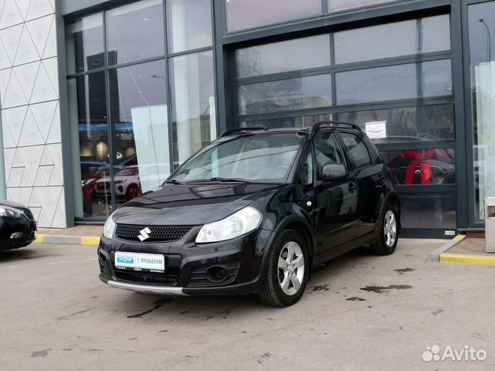 Suzuki SX4 1.6 МТ, 2012, 110 070 км