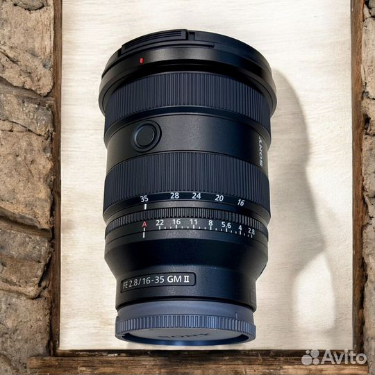 Sony FE 16-35mm f/2.8 GM II Новые-Гарантия