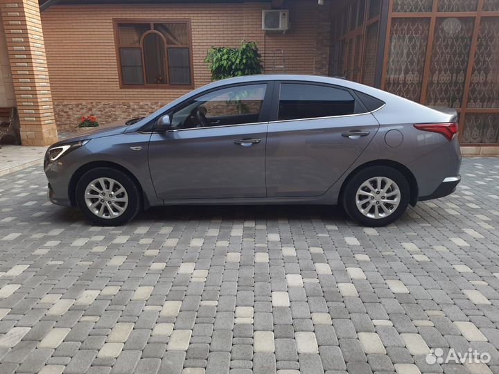 Hyundai Solaris 1.6 AT, 2021, 62 000 км