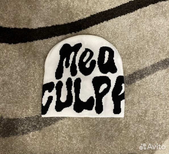 Шапка y2k mea culpa