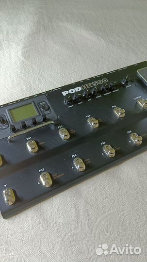 Line 6 POD HD500