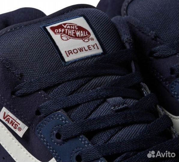 Кроссовки Vans dime Rowley XLT