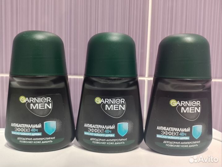 Nivea, Garnier дезодоранты