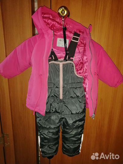 Курточка и комбинезон демисезон