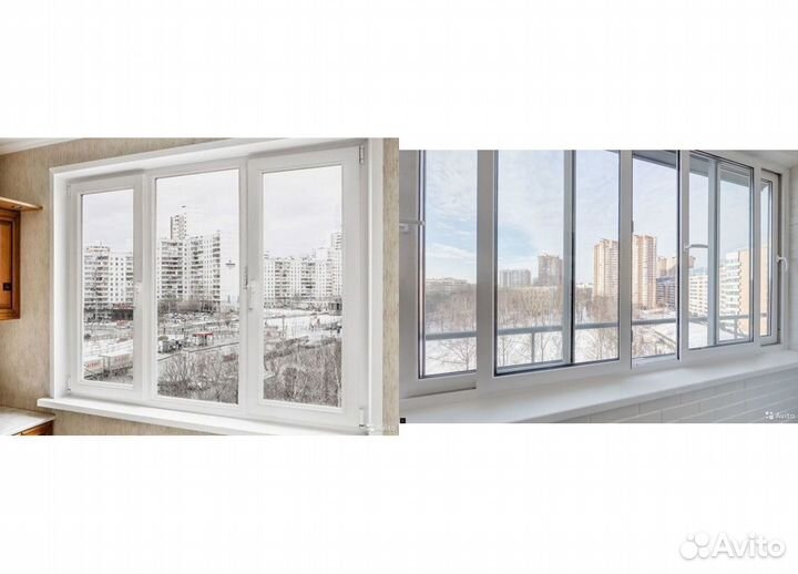 Окна пластиковые