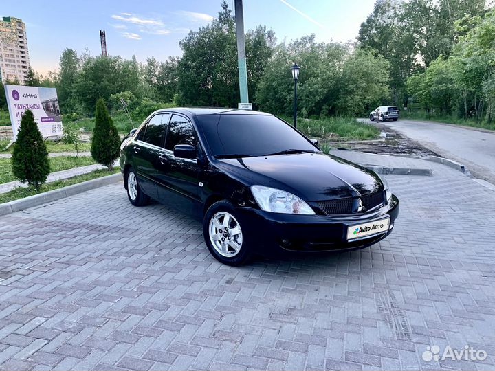 Mitsubishi Lancer 1.6 МТ, 2006, 257 230 км