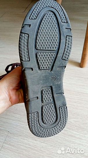 Туфли подростковые