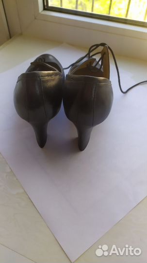 Туфли женские 37 размер натуральная кожа