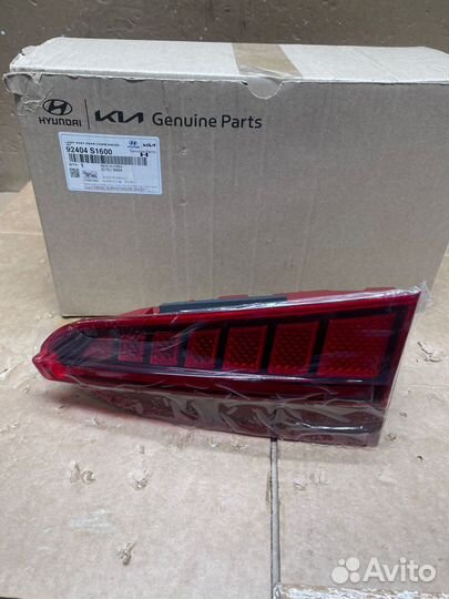 Фонарь правый Santa fe 4, 92404S1600