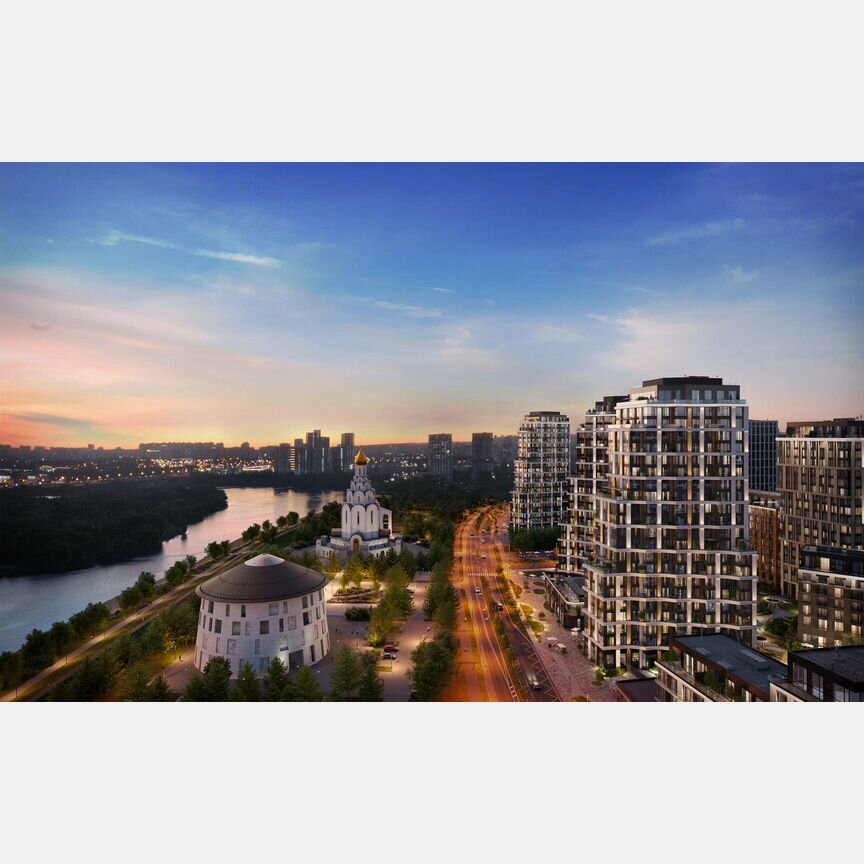 1-к. квартира, 41 м², 10/13 эт.