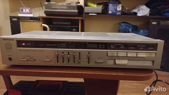 Усилитель Technics